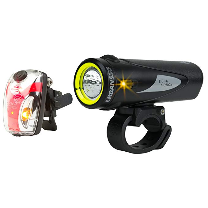 Light & Motion Urban 350 Combo Bike Light Kit