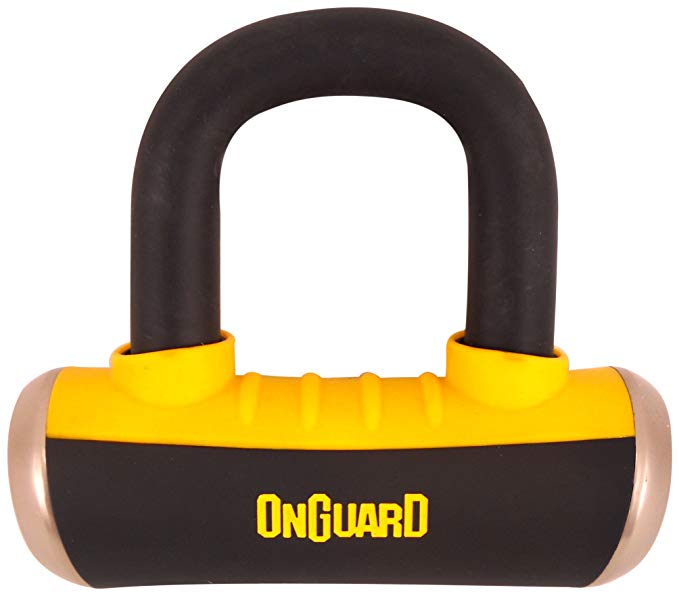 ONGUARD Boxer X4 Disc Lock (Black, 58 x 56-mm)