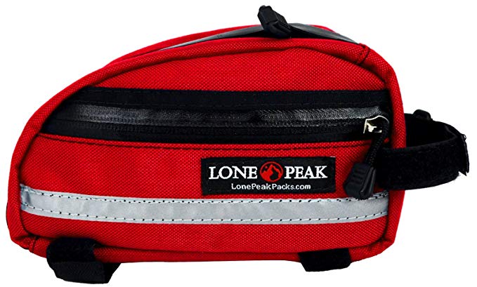 Lone Peak Kick Back II Bicycle Top Tube Bag