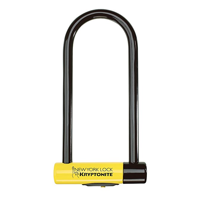 Kryptonite New York LS Heavy Duty Bicycle U Lock Bike Lock