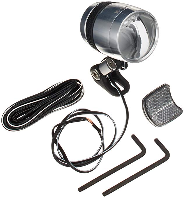 Busch + Müller IQ-X T Senso Plus LED Headlight silver