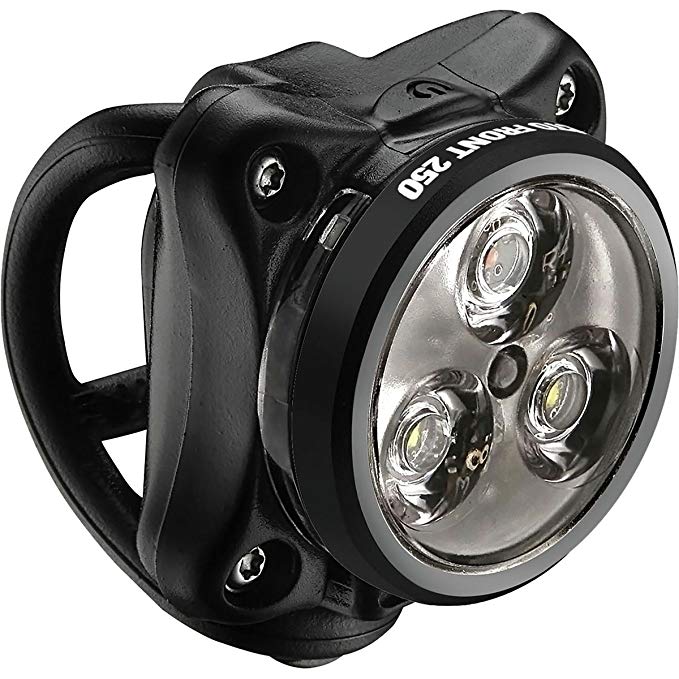 Lezyne Zecto Drive Front 250 Lumen Bicycle Headlight