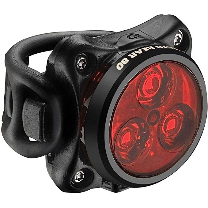 Lezyne Zecto Drive Rear 80 Lumen Bicycle Tail Light