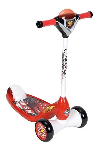 Disney Cars Lights and Sounds Scooter