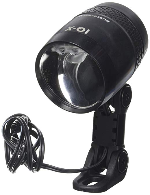 BUSCH&MÜLLER Lumotec IQ-X 100 Lux Bicycle Dynamo LED Headlight