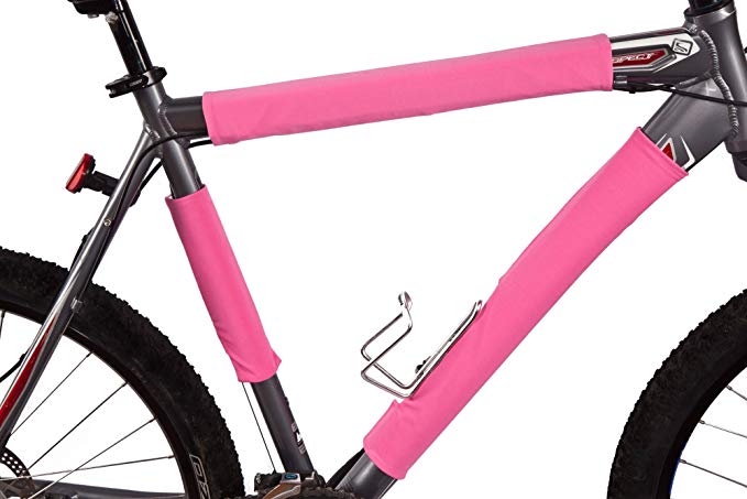 BikeWrappers Reflectors - Hot Pink