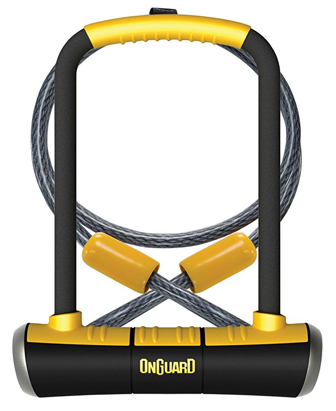 OnGuard Double-Team PITBULL U-Lock and Cable