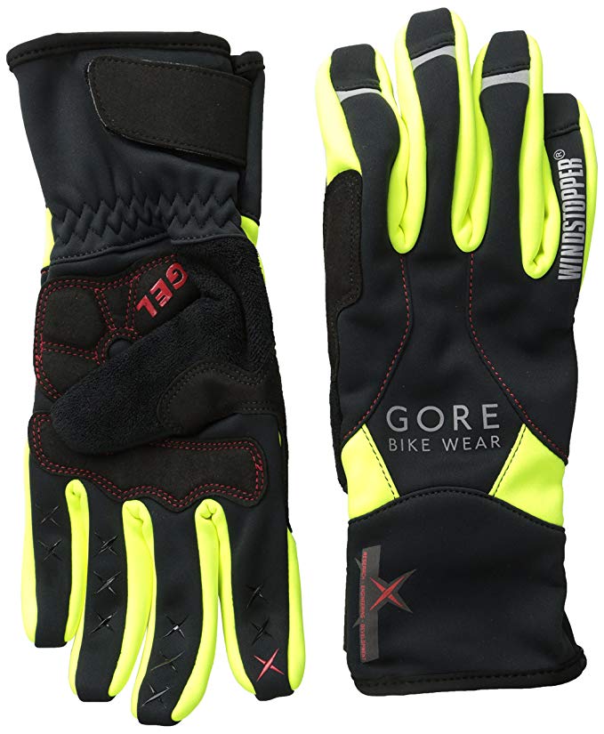 Gore Bike Wear Men's Alp-X 2.0 Soft Shell Gloves