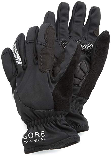 Gore Bike Wear Women's Power Soft Shell Windstopper Gloves