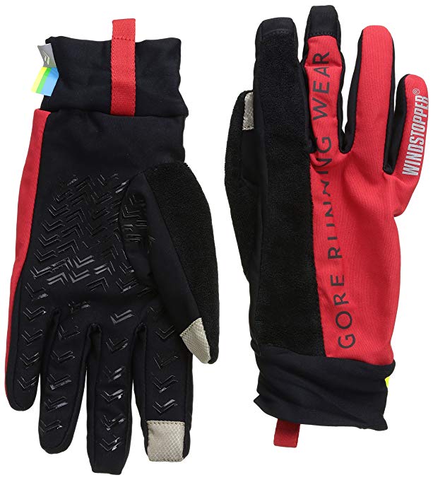 Gore Men's X-Run Ultra Soft Shell Windstopper Light Glove