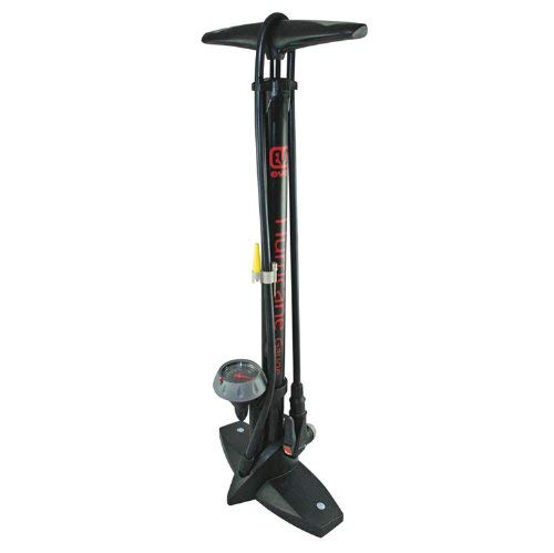 EVO Hurricane Bicycle Floor Pump w/Gauge