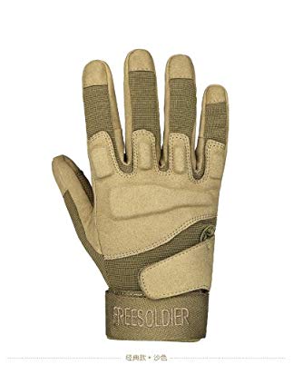 Z Adventurer Wear-resisting Blackhawks Tactical Full Finger Glove for Military Fans