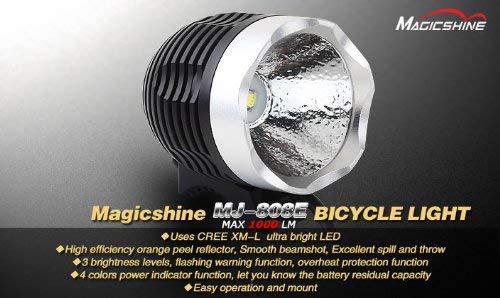 new Magic shine MJ-808E 1000 lumens Bicycle light+battery+mount+charger for sale