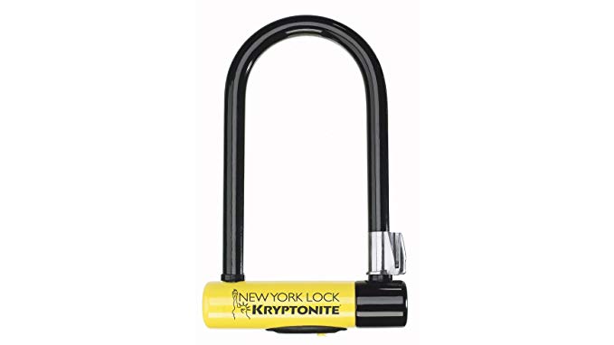 Kryptonite New York Standard Heavy Duty Bicycle U Lock Bike Lock