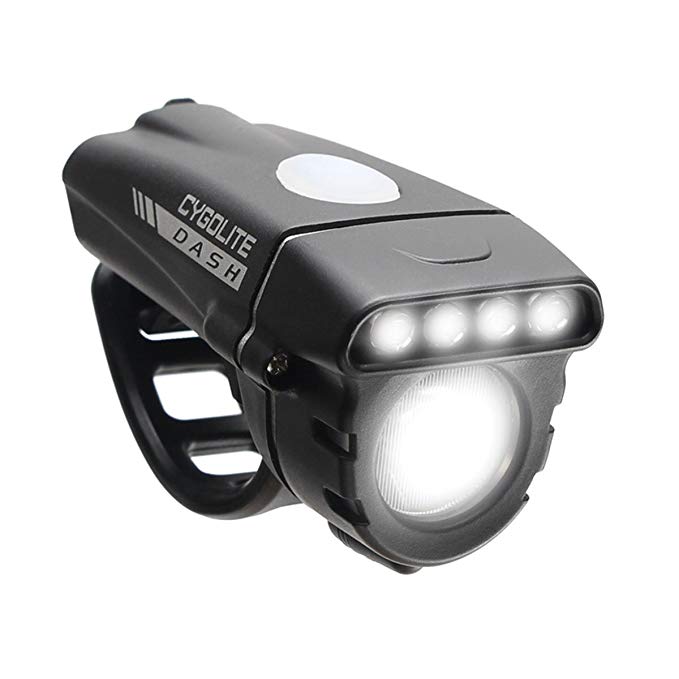 Cygolite Dash 350 lm USB Rechargeable Bicycle Headlight