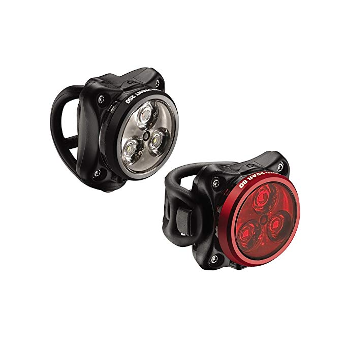 Lezyne Zecto Drive Bicycle Headlight/Tail Light Set - Pair