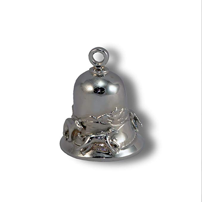 Wolf Pack, Chrome Plated Brass Ride Bell #CB22