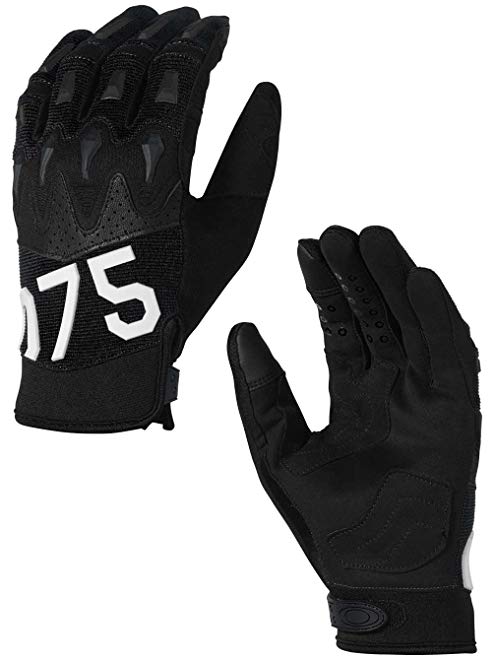 Oakley Mens Overload 2.0 Gloves Large Jet Black