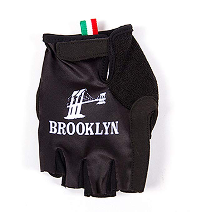 Giordana 2014 Brooklyn Team Cycling Gloves - GI-S4-GLOV-BROK