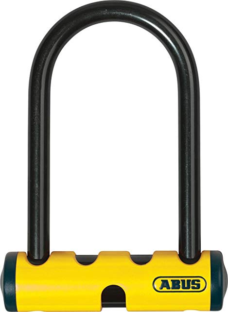 Abus U-mini 401 - Yellow, 80x145mm