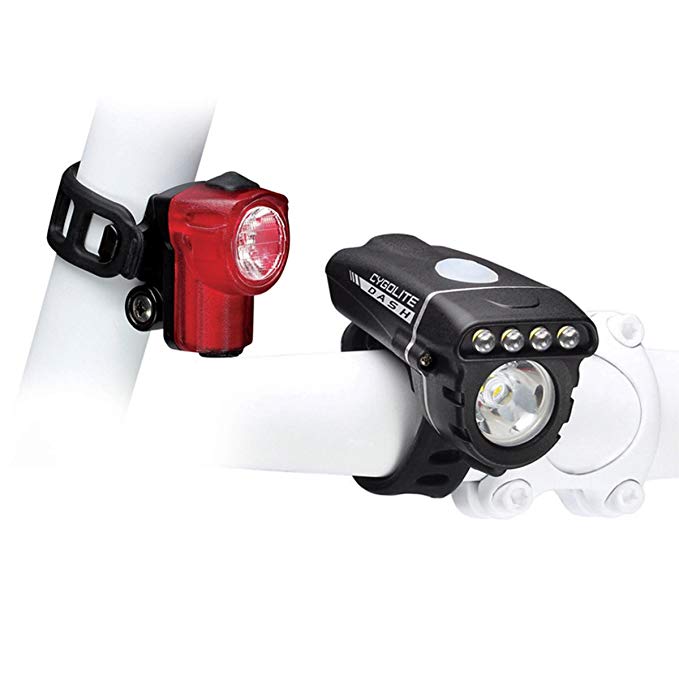 Cygolite Dash 320/Hotshot Micro USB Light Combo