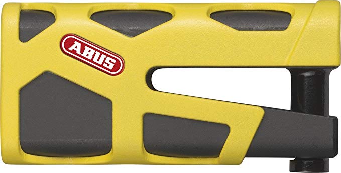 Abus 77 Sledge Brake Disc Lock - Web Yellow 4003318-48736-1