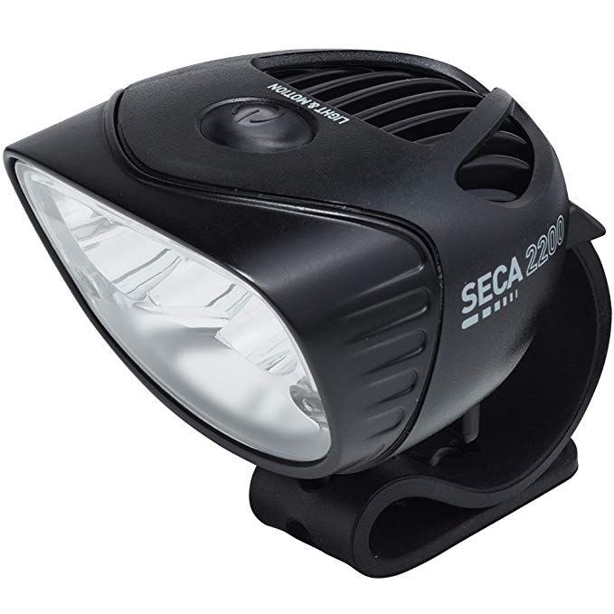 Light & Motion Seca 2200 Race Bike Light, Black