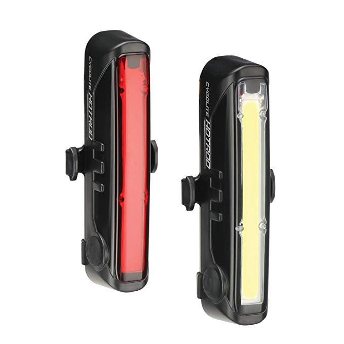 Cygolite Front 110 Hotrod 50 Bike Light Combo Set