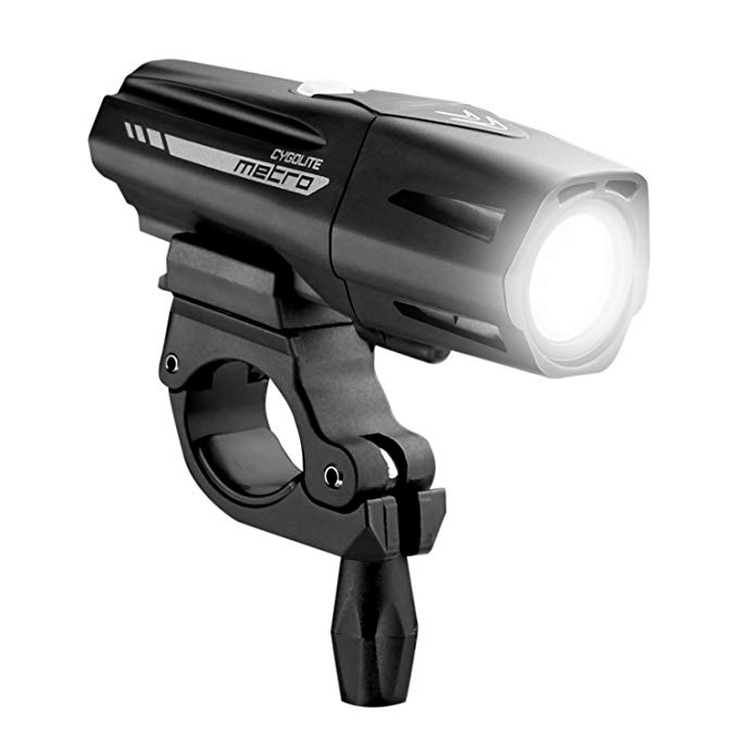 Cygolite MTR-650-USB Metro Plus Rechargeable Bike Headlight