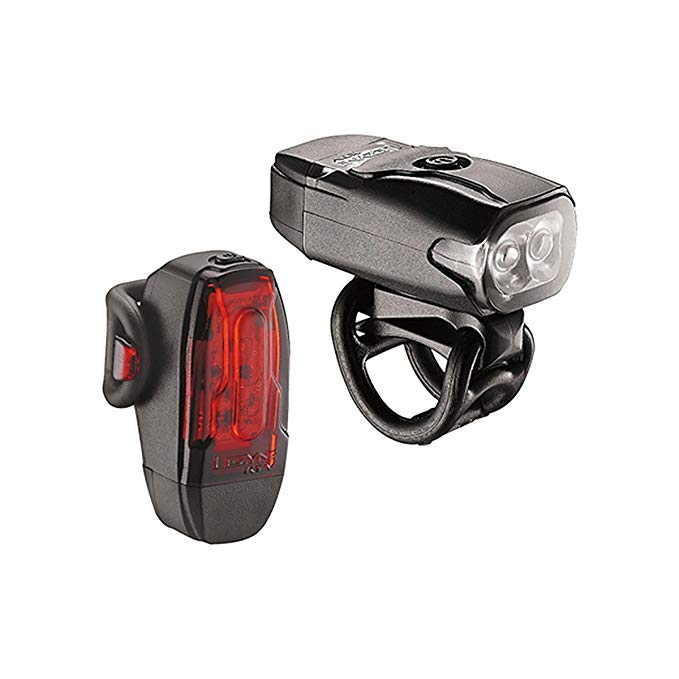 LEZYNE LED KTV Drive Bicycle Headlight/Tail Light Set