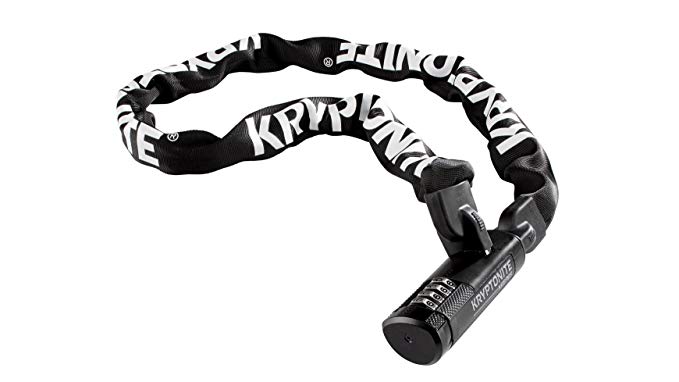 Kryptonite Keeper Combination Integrated Bicycle Chain (7mm X 90cm)