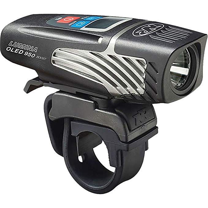 NiteRider Lumina 950 OLED Boost & Solas 100 Combo Bike Light