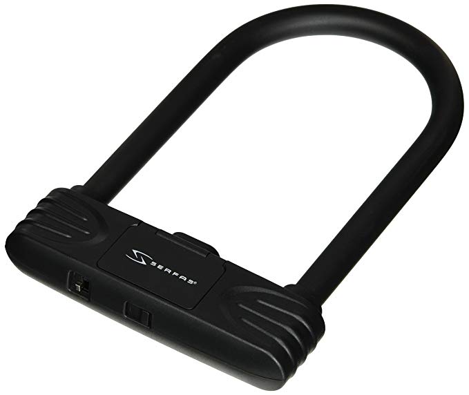 Serfas ULC-165 165mm Combination U-Lock