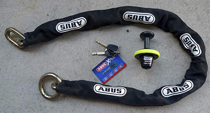 Abus Granit Victory X-Plus 68 Chain/Brake Disc Lock (12mm X 120cm)