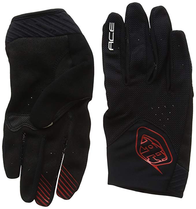 Troy Lee Designs Ace Men's Bike Sports BMX Gloves - Black / X-Large