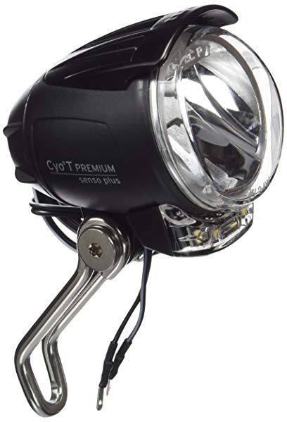 Busch + Müller Lumotec IQ Cyo T Premium Senso Plus 80 lux LED bicycle dynamo headlight