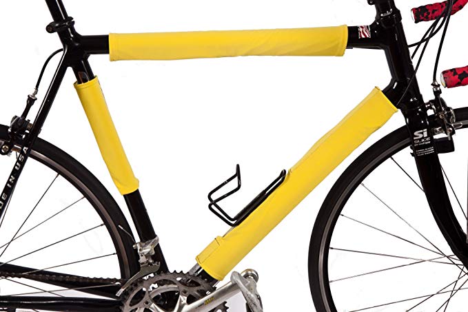 BikeWrappers Reflectors - Yellow