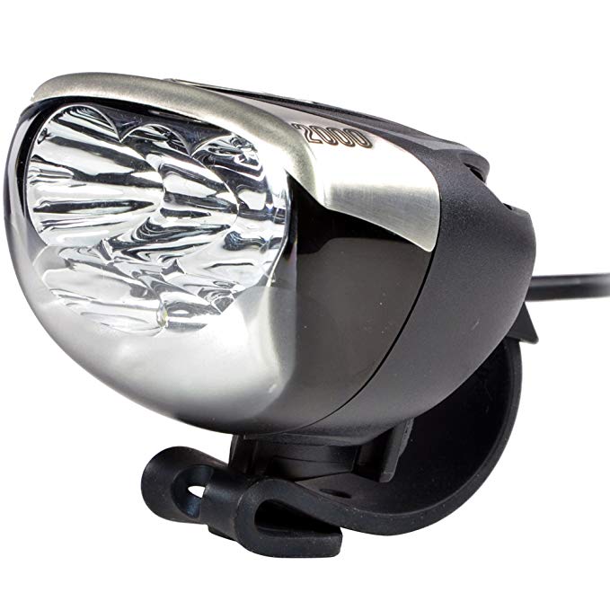 Light and Motion Seca 2000 3-Cell Race Rechargeable Headlight